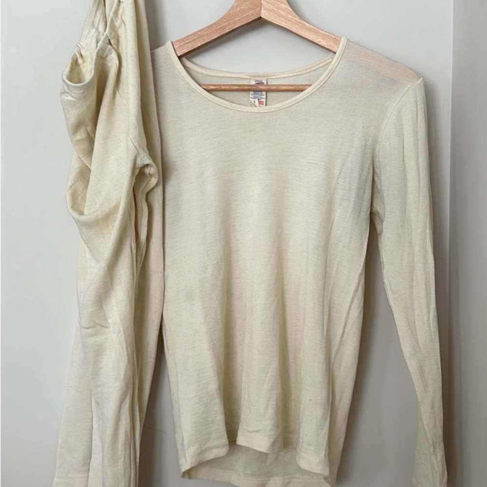 Engel women’s merino wool set